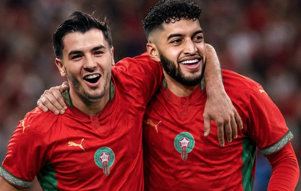 Mondial 2026 les Lions de l’Atlas envoient un message fort face au Brésil Mondial 2026 : les Lions de l’Atlas envoient un message fort face au Brésil
