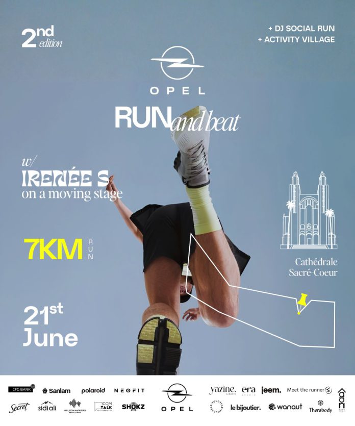 Opel RUN & BEAT 2026 fait vibrer Casablanca entre sport et culture urbaine Opel RUN & BEAT 2026 fait vibrer Casablanca entre sport et culture urbaine