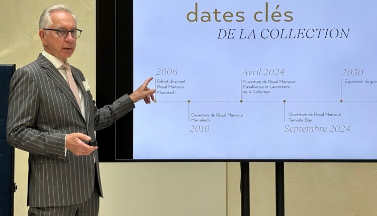 Royal Mansour accélère son expansion avec deux nouveaux hôtels au Maroc Royal Mansour accélère son expansion avec deux nouveaux hôtels au Maroc