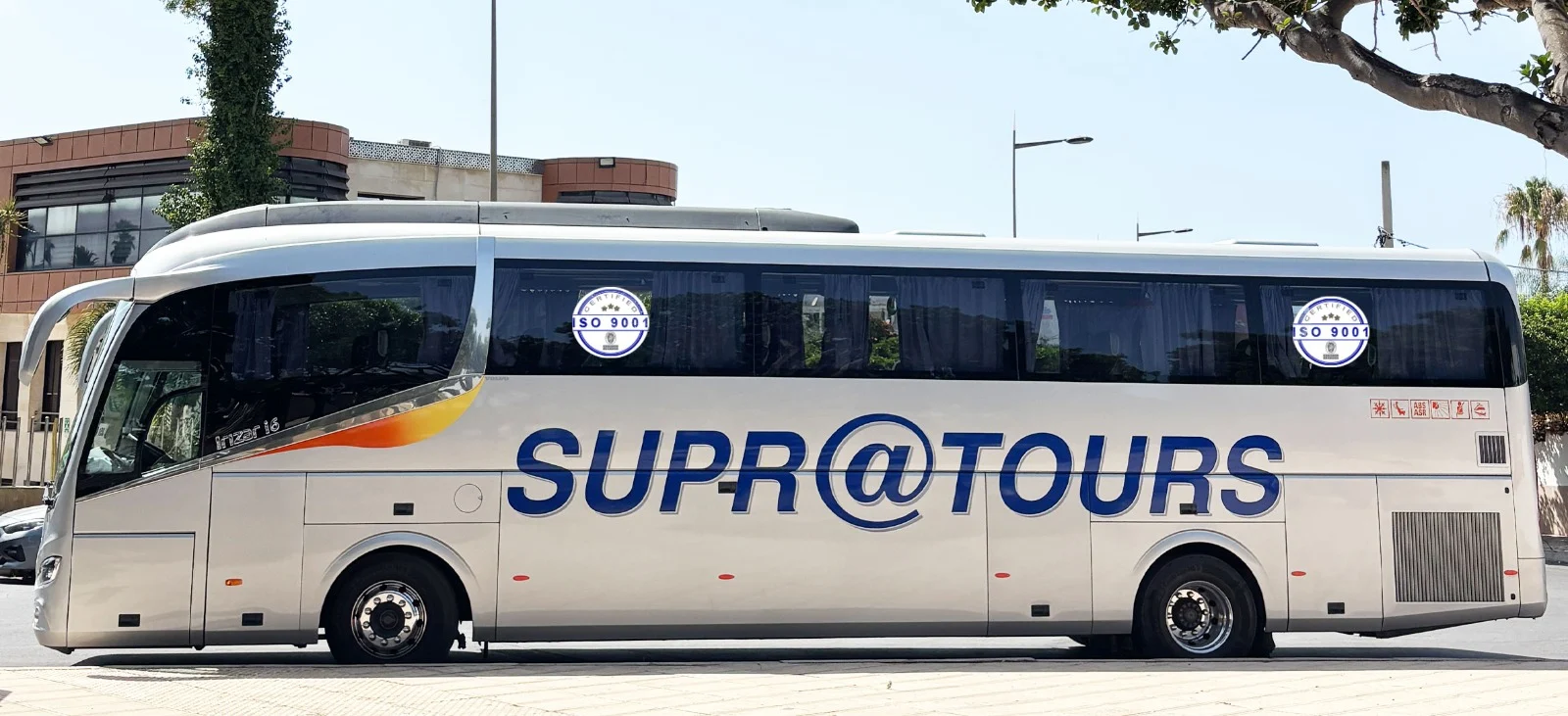 Supratours décroche la certification ISO 9001 et accélère sa montée en qualité Supratours décroche la certification ISO 9001 et accélère sa montée en qualité