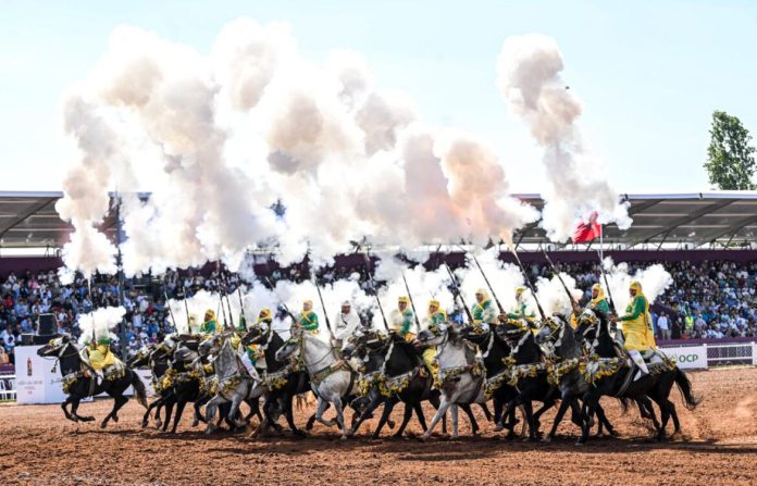 Tbourida le Prix Hassan II célèbre 25 ans de passion équestre au Maroc Tbourida : le Prix Hassan II célèbre 25 ans de passion équestre au Maroc
