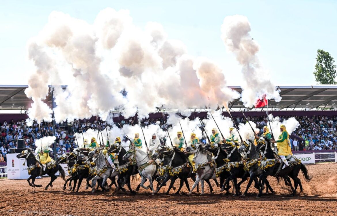 Tbourida le Prix Hassan II célèbre 25 ans de passion équestre au Maroc Tbourida : le Prix Hassan II célèbre 25 ans de passion équestre au Maroc