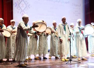 Aït Ourir célèbre la richesse de la culture amazighe Aït Ourir célèbre la richesse de la culture amazighe