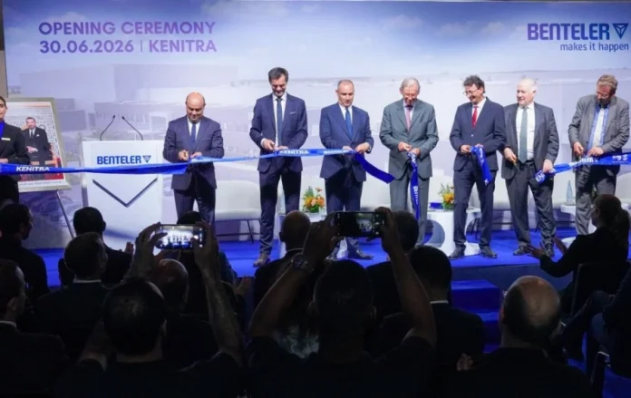 Benteler renforce son implantation automobile avec une nouvelle usine à Kénitra Benteler renforce son implantation automobile avec une nouvelle usine à Kénitra