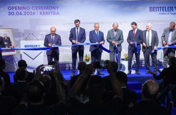 Benteler renforce son implantation automobile avec une nouvelle usine à Kénitra