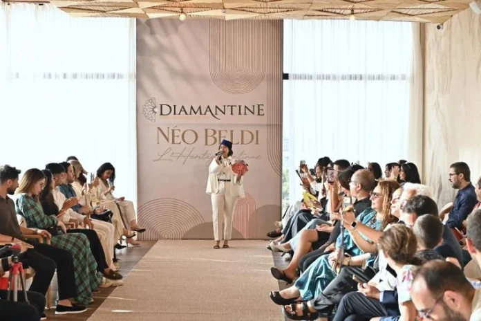 Diamantine réinvente l’élégance marocaine avec Néo Beldi Diamantine réinvente l’élégance marocaine avec Néo Beldi