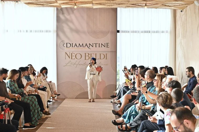 Diamantine réinvente l’élégance marocaine avec Néo Beldi Diamantine réinvente l’élégance marocaine avec Néo Beldi