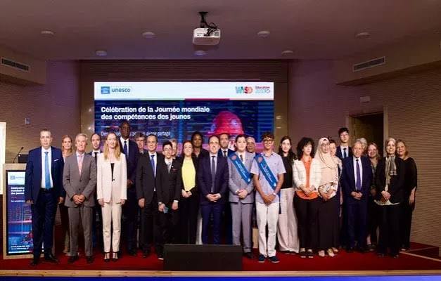 Emploi des jeunes l’UNESCO et le Maroc misent sur les compétences Emploi des jeunes : l’UNESCO et le Maroc misent sur les compétences