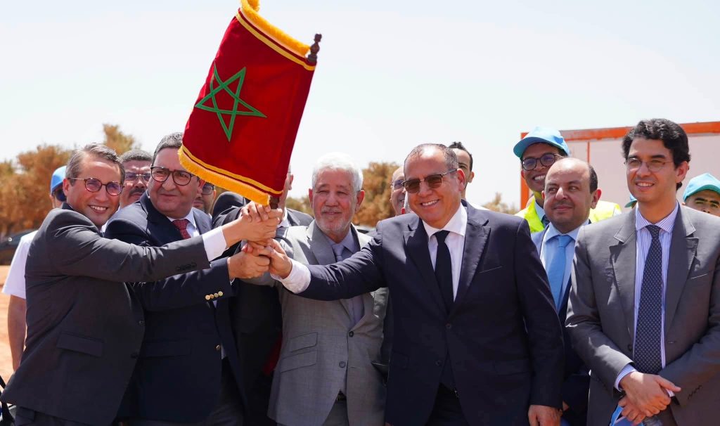 Fès accélère son développement avec une nouvelle plateforme logistique de 32 hectares Fès accélère son développement avec une nouvelle plateforme logistique de 32 hectares