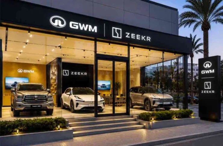 GWM et ZEEKR ouvrent un nouveau showroom à Marrakech