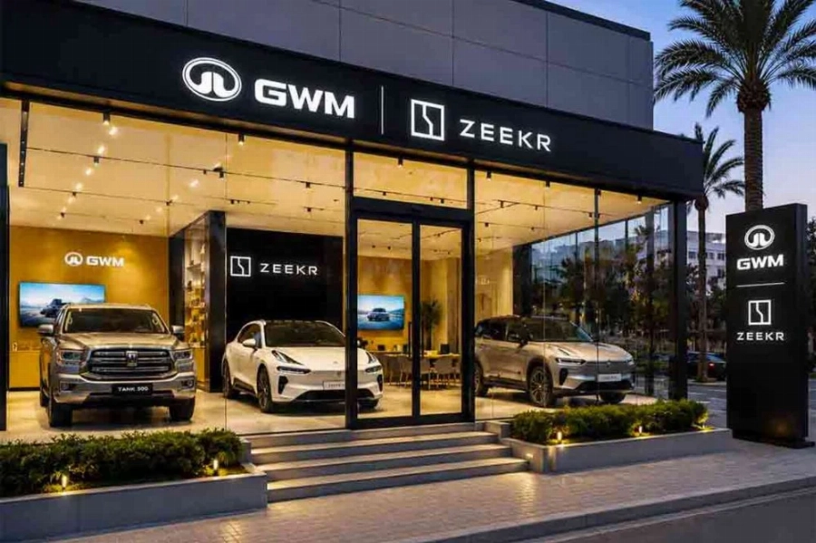 GWM et ZEEKR ouvrent un nouveau showroom à Marrakech GWM et ZEEKR ouvrent un nouveau showroom à Marrakech