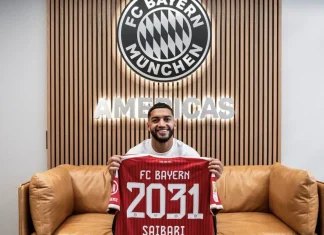 Ismael Saibari s’engage avec le Bayern Munich jusqu’en 2031 Ismael Saibari s'engage avec le Bayern Munich jusqu'en 2031