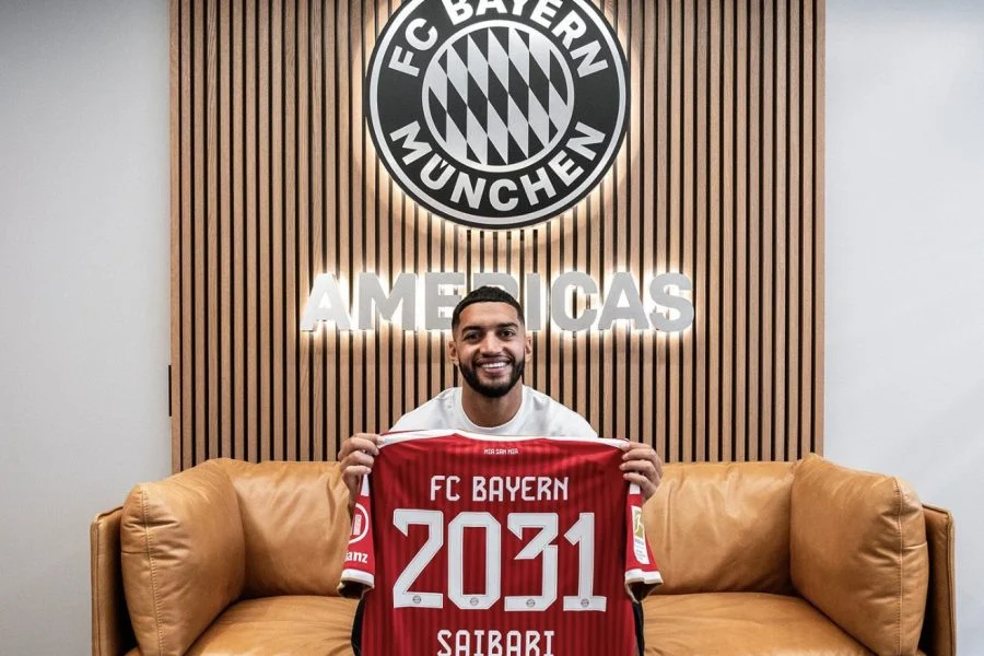 Ismael Saibari s'engage avec le Bayern Munich jusqu'en 2031 Ismael Saibari s'engage avec le Bayern Munich jusqu'en 2031
