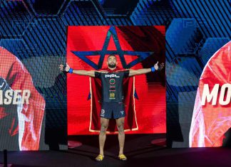 MMA : Badreddine Diani portera les couleurs du Maroc à la PFL MENA 10 MMA : Badreddine Diani portera les couleurs du Maroc à la PFL MENA 10