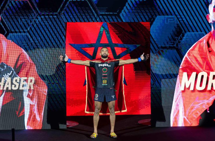 MMA : Badreddine Diani portera les couleurs du Maroc à la PFL MENA 10