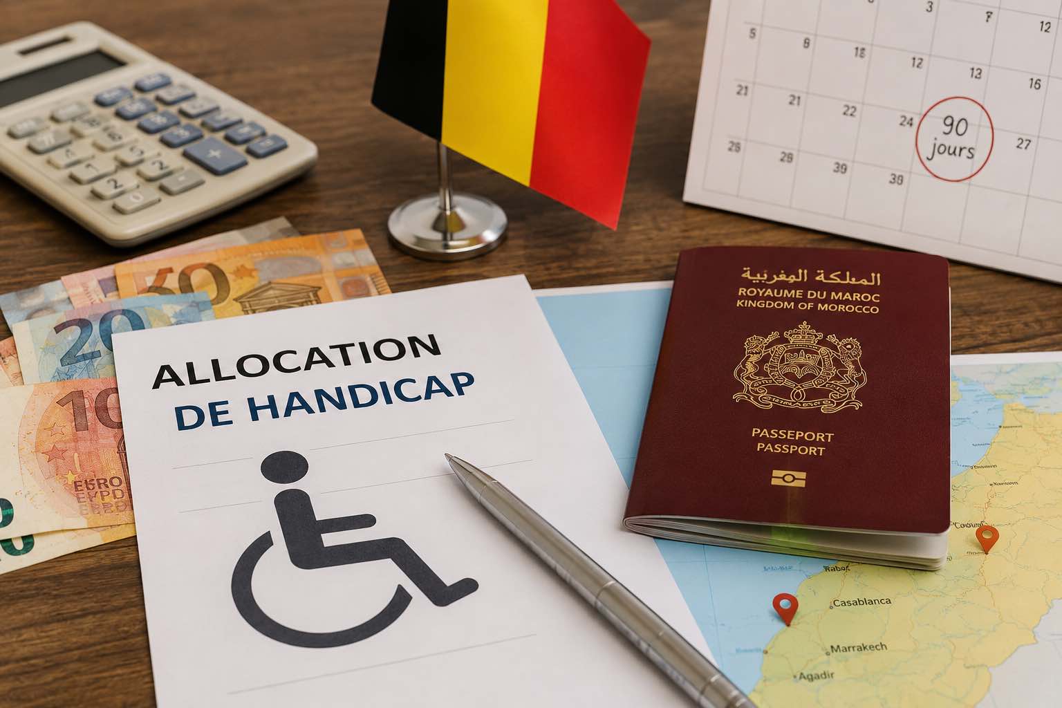 Maroc - ce que les MRE de Belgique doivent savoir sur leurs allocations Maroc : ce que les MRE de Belgique doivent savoir sur leurs allocations