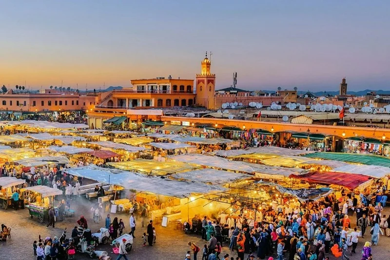 Maroc le tourisme dépasse 9,3 millions de visiteurs au premier semestre Maroc : le tourisme dépasse 9,3 millions de visiteurs au premier semestre