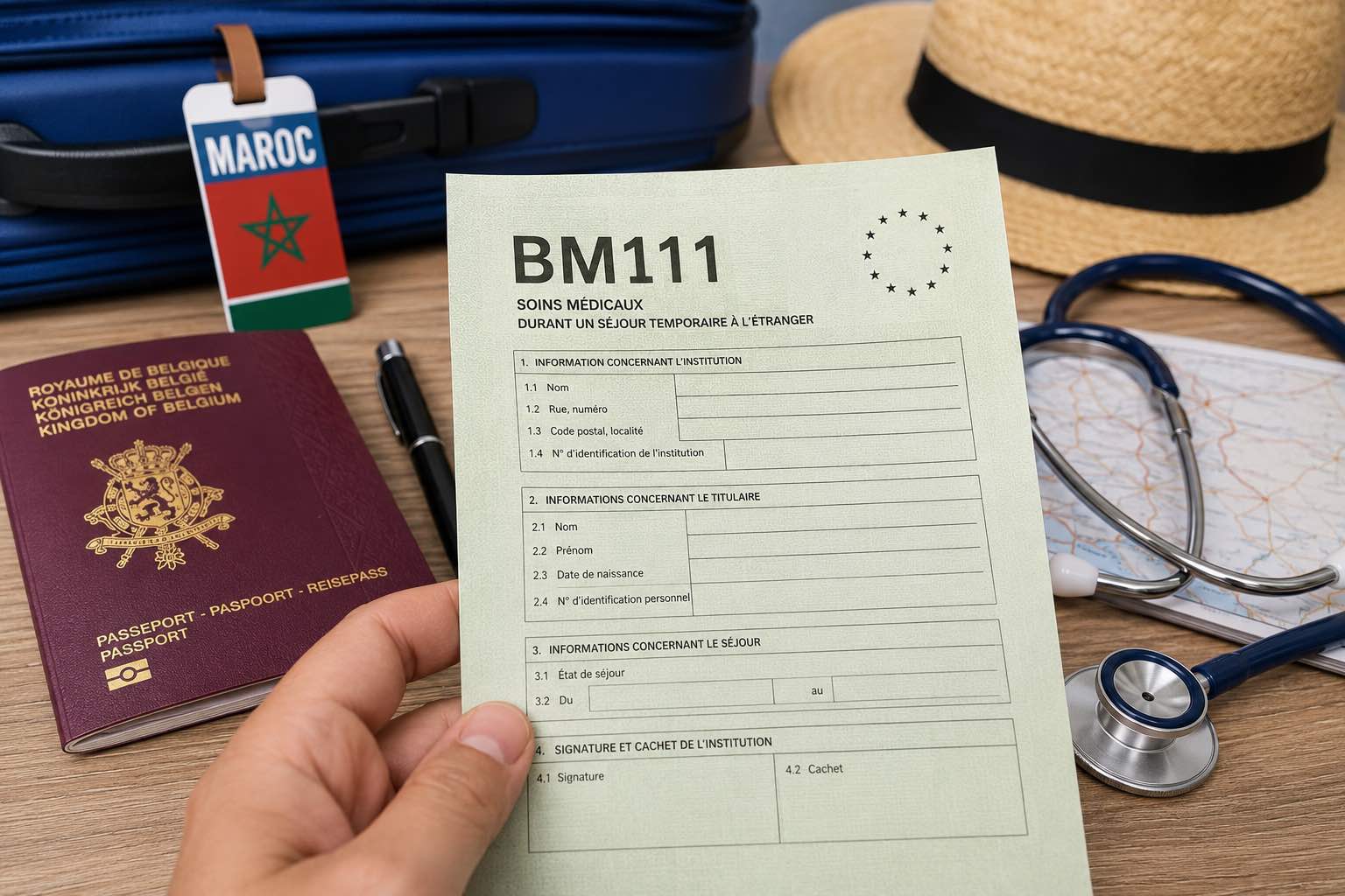 Séjours au Maroc - l’erreur administrative qui peut coûter cher aux MRE de Belgique Séjours au Maroc : l’erreur administrative qui peut coûter cher aux MRE de Belgique