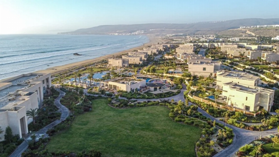 Taghazout Bay accélère son développement touristique Taghazout Bay accélère son développement touristique