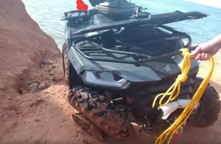 Une adolescente belge perd la vie dans un accident de quad près de Nador