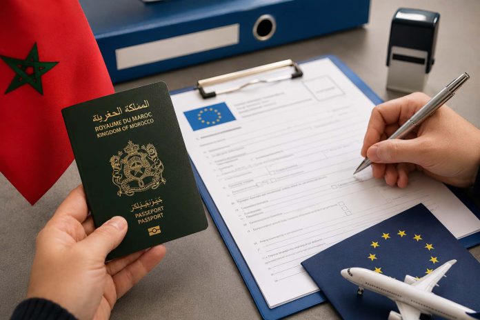 Belgique - le visa D passe à 250 euros pour les Marocains Belgique : le visa D passe à 250 euros pour les Marocains
