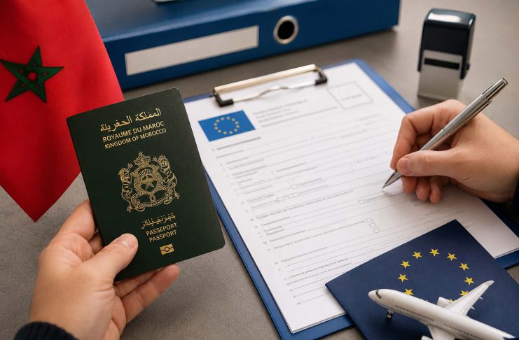 Belgique : le visa D passe à 250 euros pour les Marocains