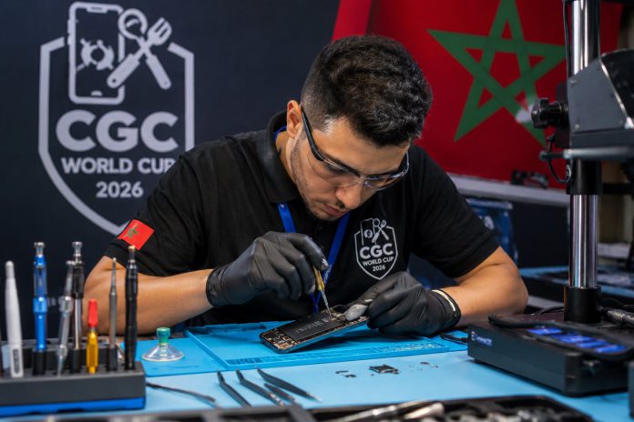 CGC World Cup 2026 - Casablanca devient le point de rencontre mondial des réparateurs de smartphones CGC World Cup 2026 : Casablanca devient le point de rencontre mondial des réparateurs de smartphones