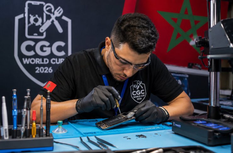 CGC World Cup 2026 : Casablanca devient le point de rencontre mondial des réparateurs de smartphones