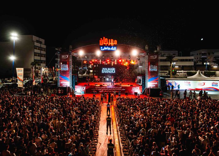 Festival des Plages - plus de 4 millions de spectateurs cet été au Maroc Festival des Plages : plus de 4 millions de spectateurs cet été au Maroc