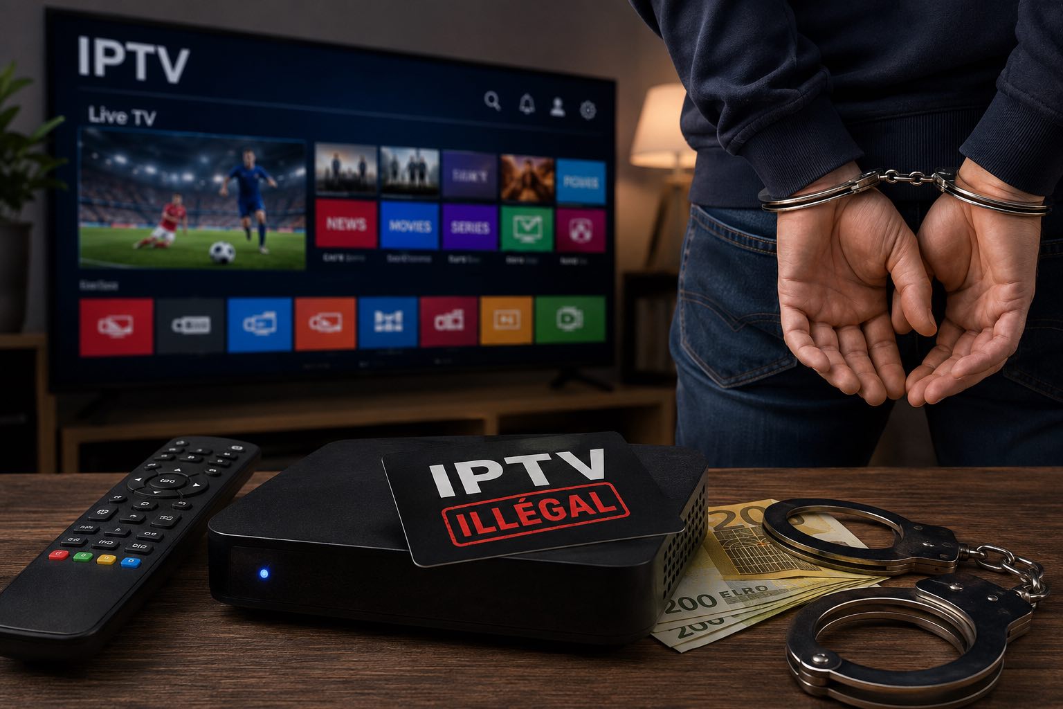 IPTV au Maroc - les revendeurs face à de lourdes peines IPTV au Maroc : les revendeurs face à de lourdes peines
