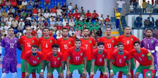 Le Maroc domine l’Arabie saoudite en futsal Le Maroc domine l’Arabie saoudite en futsal