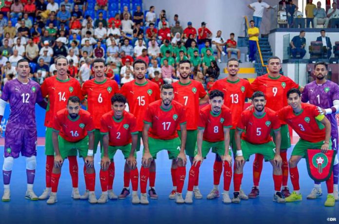 Le Maroc domine l’Arabie saoudite en futsal Le Maroc domine l’Arabie saoudite en futsal