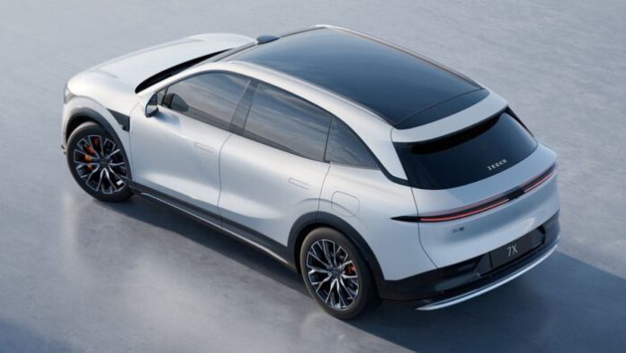 Le ZEEKR 7X domine les SUV électriques premium au Maroc Le ZEEKR 7X domine les SUV électriques premium au Maroc