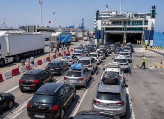 Opération Marhaba : Algésiras donne la priorité aux véhicules des MRE Opération Marhaba : Algésiras donne la priorité aux véhicules des MRE