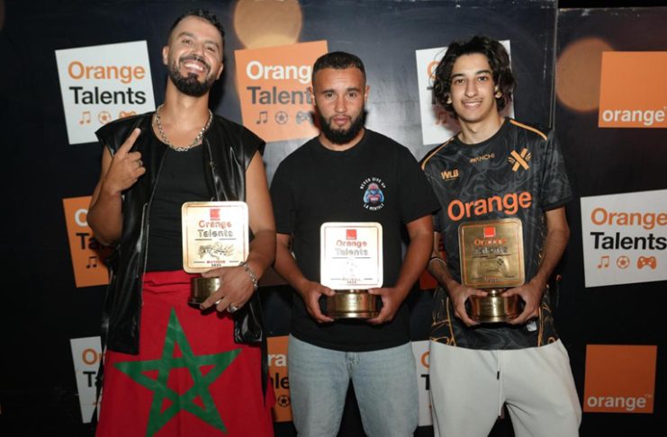 Orange Talents : Casablanca couronne les lauréats de 2026