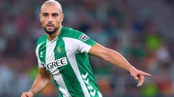 Sofyan Amrabat le Betis veut jouer son va-tout avant la fin du mercato Sofyan Amrabat : le Betis veut jouer son va-tout avant la fin du mercato