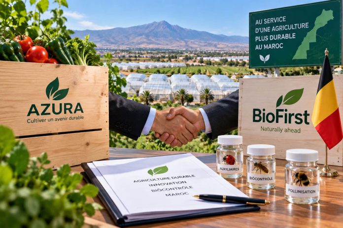 Azura cède ses 50 % de Biobest Maroc au belge BioFirst pour 30 M€ Azura cède ses 50 % de Biobest Maroc au belge BioFirst pour 30 M€