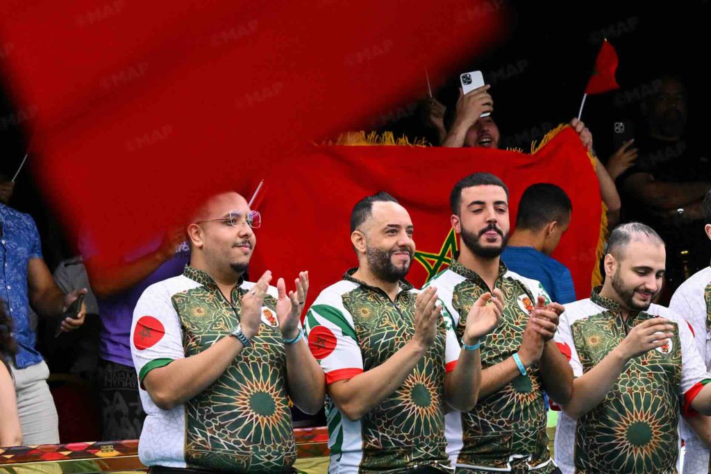 Billard : le Maroc décroche un nouveau titre mondial