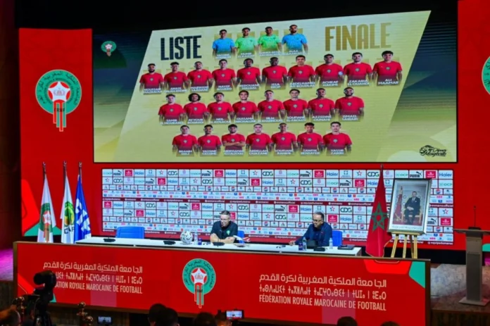 CAN 2027 Ouahbi mise sur la jeunesse et écarte Talbi CAN 2027 : Ouahbi mise sur la jeunesse et écarte Talbi