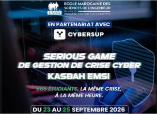 Cybersécurité : l’EMSI confronte 665 étudiants à une crise réelle Cybersécurité : l’EMSI confronte 665 étudiants à une crise réelle