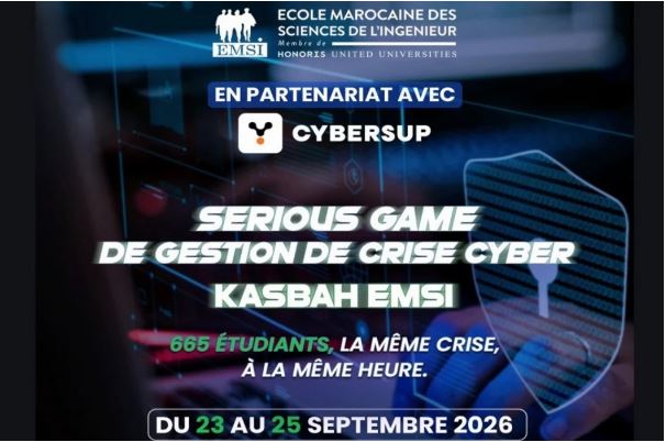 Cybersécurité : l’EMSI confronte 665 étudiants à une crise réelle