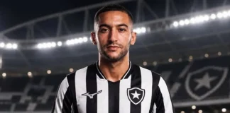 Hakim Ziyech se rapproche de Botafogo avec un contrat jusqu’en 2028 Hakim Ziyech se rapproche de Botafogo avec un contrat jusqu’en 2028
