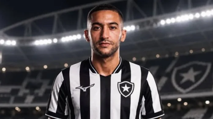 Hakim Ziyech se rapproche de Botafogo avec un contrat jusqu’en 2028 Hakim Ziyech se rapproche de Botafogo avec un contrat jusqu’en 2028