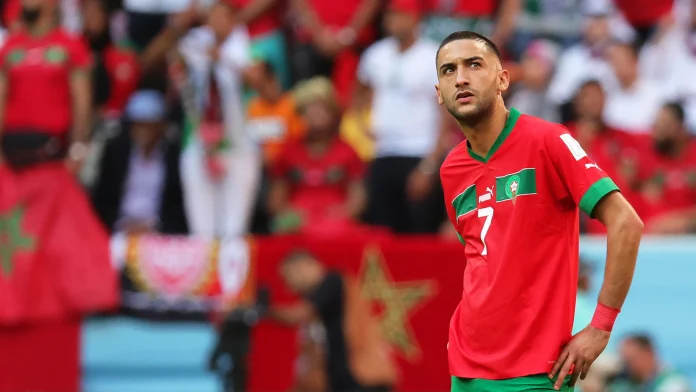 Hakim Ziyech tourne la page du Wydad et se rapproche de Botafogo Hakim Ziyech tourne la page du Wydad et se rapproche de Botafogo