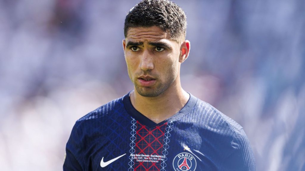Hakimi devra répondre des accusations devant la justice française