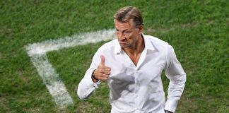 Hervé Renard salue la montée en puissance du Maroc Hervé Renard salue la montée en puissance du Maroc