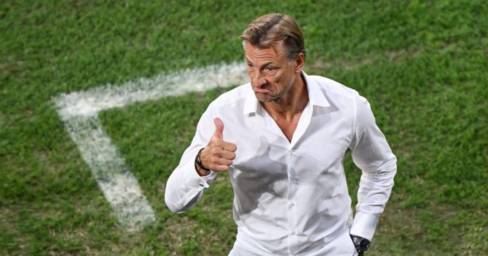 Hervé Renard salue la montée en puissance du Maroc Hervé Renard salue la montée en puissance du Maroc