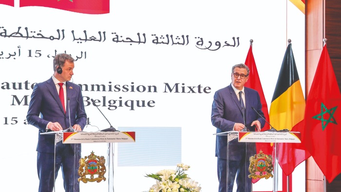 Hydrogène vert : la Belgique prépare une mission au Maroc en 2027
