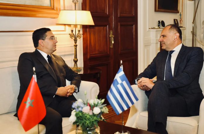 Maroc-Grèce Rabat et Athènes préparent une nouvelle feuille de route Maroc-Grèce : Rabat et Athènes préparent une nouvelle feuille de route