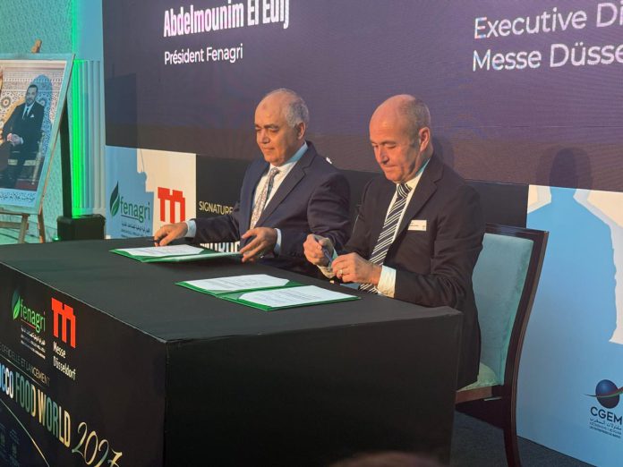 Morocco Food World le Maroc se prépare à lancer un nouveau salon international de l’agroalimentaire Morocco Food World : le Maroc se prépare à lancer un nouveau salon international de l’agroalimentaire
